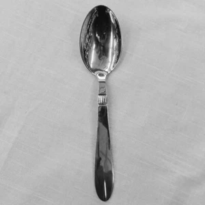 INGER by Sival Serving Spoon 7.75" long NEW NEVER USED made in Denmark  - Picture 1 of 7