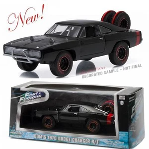 GREENLIGHT Fast and Furious 7 - 1970 Dodge Charger R/T Diecast Car 1:43 NEW!! - Picture 1 of 3