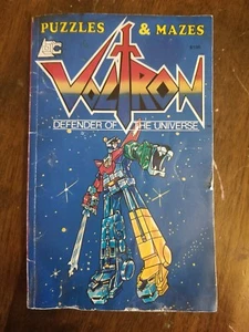 ORIGINAL *1984* Vintage, RARE VOLTRON: DEFENDER OF THE UNIVERSE: Puzzles and... - Bild 1 von 4