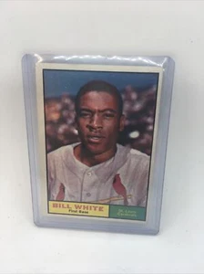 1961 Topps Bill White St. Louis Cardinals #232 - Bild 1 von 9