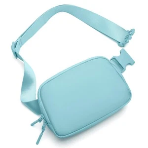 Belt Bag Fanny Pack Crossbody Bags for Women Two-Way Zip Closure Fashion Wais... - Picture 1 of 7