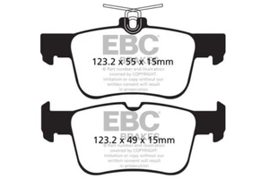 EBC Greenstuff Rear Brake Pads for Ford Mondeo Mk5 Estate 1.5 Turbo 160HP (14>) - Picture 1 of 1