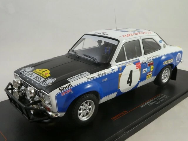IXO 1/18 - FORD ESCORT MK I RS 1600 - SAFARI RALLYE 1973 18RMC075C