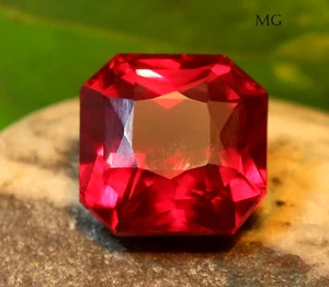 15.54 Ct AAA Natural Mozambique Blood Red Ruby GIE Certified Loose Gemstone - Picture 1 of 7