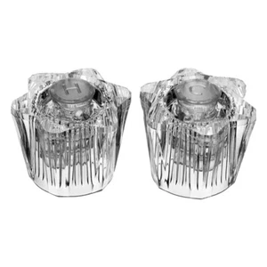 Danco 88168 Clear Acrylic Pair of Handles for Streamway Faucets - Picture 1 of 1