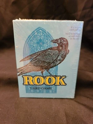 Vintage 2001 Rook A Blaze of Lightning Card Game Hasbro Blue Raven New & Sealed  - Image 1 of 4