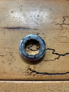 DT Swiss Lockring For 12/13 tooth Cog Cassette Lock Ring Lock Nut - Picture 1 of 3