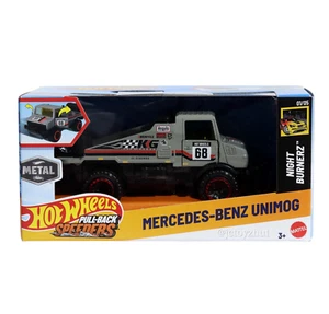 Hot Wheels Pull-Back Speeders Mercedes-Benz Unimog 1:43 - Picture 1 of 2