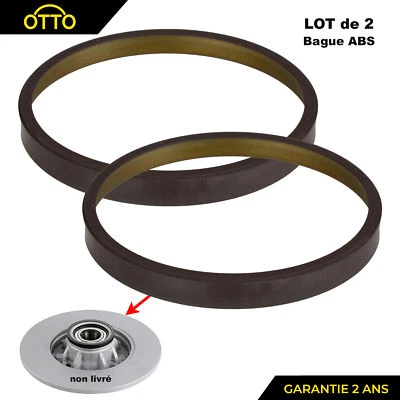 2x Cible Bague ABS Arriere pour 207 3008 307 308 407 5008 508 C3 C4 C5 Partner - Bild 1 von 4