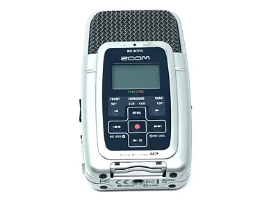 Zoom H2 Handy Digital Recorder MP3/WAV tragbar - Bild 1 von 4