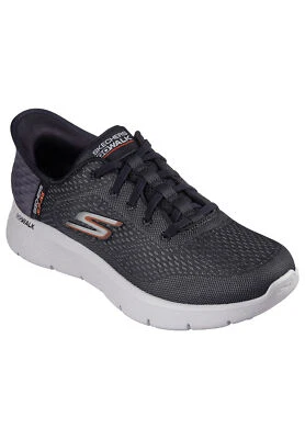 Skechers Herren GO WALK FLEX -New World Sneakers Slip In Vegan 216505 BKOR  - Bild 1 von 4