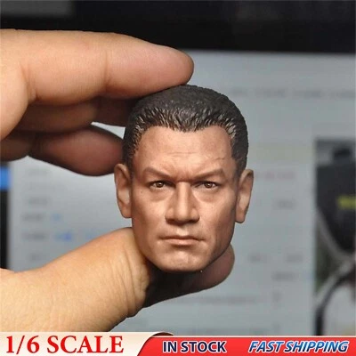 1/6 Soldiers Commander Cody Man Head Sculpt F 12" Hot Toys Worldbox Body Figures - Image 1 of 3