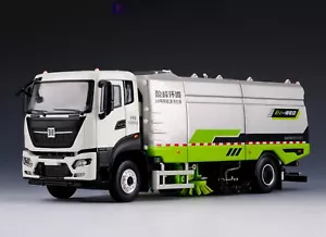 1/35 Scale Zoomlion NEW ENERGY WASHING AND SWEEPING Truck Diecast Model - Picture 1 of 8