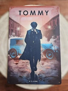 🍀 Blechschild Metallschild Tin Sign Serie Peaky Blinders Tommy - Bild 1 von 2