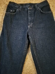 Riders by Lee Mens Jeans Blue W30 L34 Straight Leg Zip Fly Pants - Picture 1 of 9