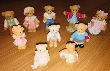 Cherished teddies large bundle collection 10 bears free post