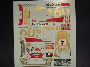 DECALS 1/43 CITROËN DS3 WRC - #4 - LOEB - MONTE CARLO 2015 - COLORADO 43256 - Imagen 1 de 1