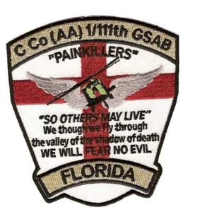 Co C 1st Battalion 111th GSAB Aviation Battalion Patch - Bild 1 von 6