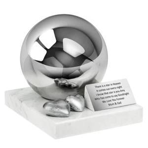 Urn voor as Baby crematie Urn voor baby Urn personaliseren Verloren Baby Urn - Picture 1 of 5