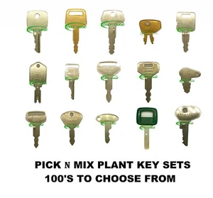 Forklift Master key set - master keys for forklifts and loaders - Picture 1 of 107