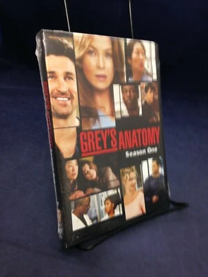 Grey's Anatomy Season One  (2006) BN DVD 210222 - Image 1 of 2