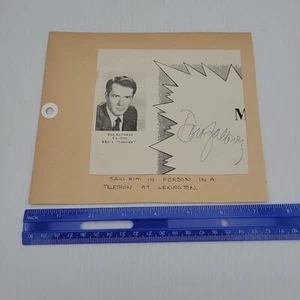 Don Galloway Signed Autographed - Picture 1 of 3