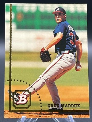 1994 Bowman - #245 Greg Maddux - Image 1 of 2
