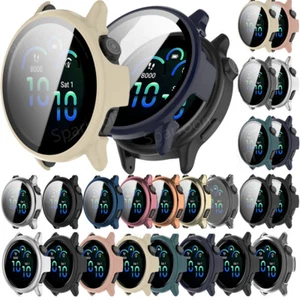 For Garmin Vivoactive 6/Active 6 PC TPU Watch Protective Case Bumper Cover Shell - Photo 1/159