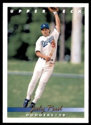 1993 Upper Deck #568 Jody Reed - Image 1 of 2