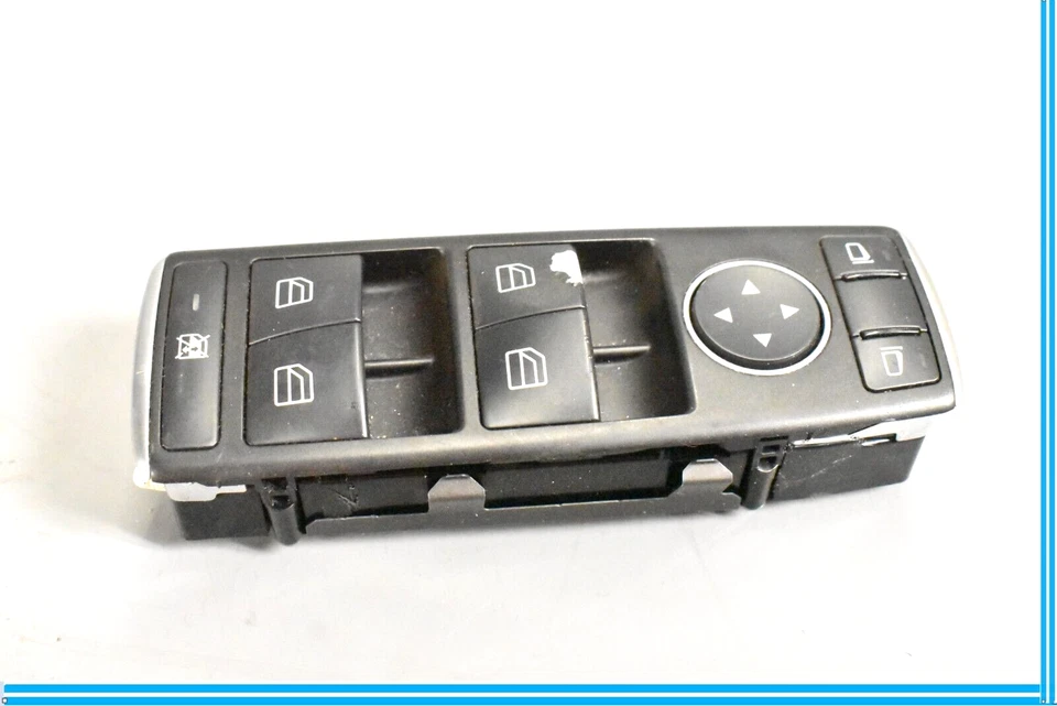 Interruptor de controle de janela driver Mercedes Benz CLA 250 Master LH 2016 A1669054300 - Imagem 1 de 4