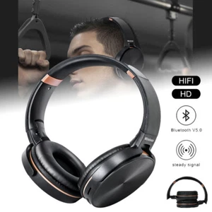 5.0 On Ear Kopfhörer Bluetooth Kabellos Stereo Bass Kopfhorer Kabellos Faltbare - Zdjęcie 1 z 13