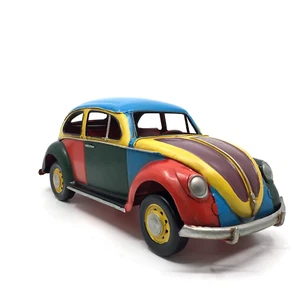 1934 VW Beetle Rainbow 1:12 Scale Metal Model Collectible Car - Picture 1 of 6