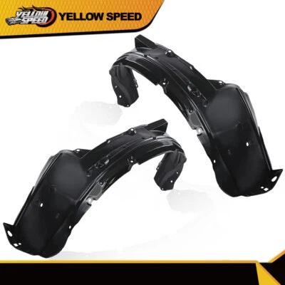 Juego de guardabarros delantero del lado del conductor y del pasajero apto para Honda CR-V 2012-2016 Foto 1 de 4