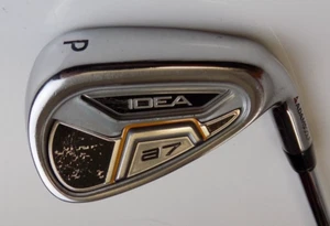 Adams Idea A7 Pitching Wedge True Temper R Flex Steel Shaft Adams Grip - Picture 1 of 2