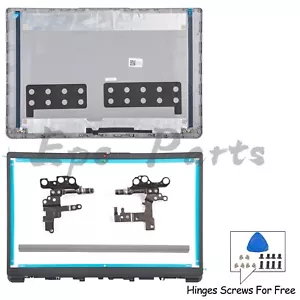Pour Lenovo IdeaPad 1 15ADA7 1-15AMN7 2022 Gris Coque Arrière Lunette 5CB1F36621 - Photo 1/14