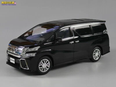 SAMURAI 1/18 масштаб Toyota VELLFIRE 3,5 ZA G издание черный KYOSHO Японии - Изображение 1 из 4