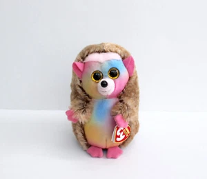 Ty The Beanie Boo's Collection Pinecone The Hedgehog Plush 6" NWT - Picture 1 of 3