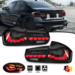 Colight LED Rückleuchten für BMW 3er F30 F35 F80 2011-2019 Smoke in OLED Technik - Bild 1 von 12