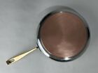 Gab Gense Sweden 9.5" Stainless Steel Saute Pan w/ Copper Disc & Brass Handle