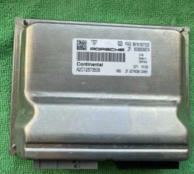 PORSCHE CAYMAN 718 GT4 Electronic module 99161827220 Steuergerät GETRIEBE PDK - Image 1 of 3