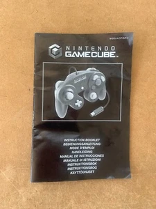 NOTICE MANETTE NINTENDO GAMECUBE - Imagen 1 de 2