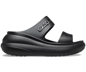 Crocs CLASSIC CLASSIC CRUSH SANDAL Black 22-29cm - Picture 1 of 6
