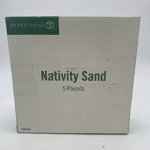 Department 56 Nativity Sand 5 Pounds 56.41430 - Picture 1 of 7