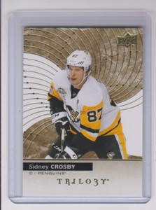 17-18 2017-18 Upper Deck Trilogy #15 Sidney Crosby Pittsburgh Penguins