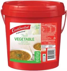 Professional Soup Mix Thick Vegetable Gluten Free 1.8 kg - Picture 1 of 1