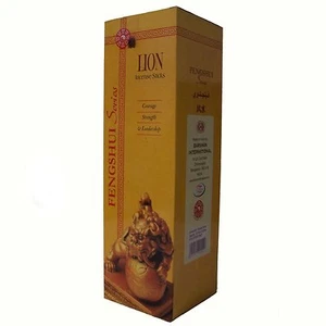 200 varillas de incienso Fengshui Lion león decoración casa aroma meditación - Bild 1 von 1