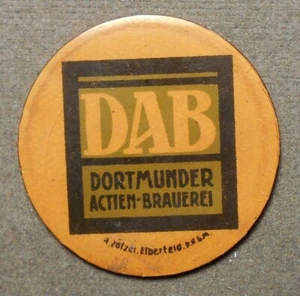 Germany Encased Postage: Dortmunder Actien-Brauerei, DAB (Germany 10 Pfennig) - Picture 1 of 2