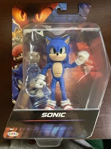 Sonic The Hedgehog 3 Movie SONIC Figur Spielzeug Jakks 2024 5" selten - Bild 1 von 3