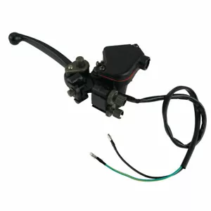 Thumb Throttle Integrate Brake Lever For Yamaha Raptor 50 80 90 ATVs - Bild 1 von 3