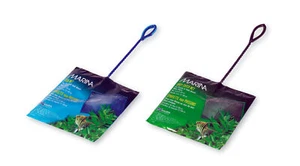 Fischnetz / Kescher feinmaschig 15x30cm - 15cm Breite | 30cm Grifflänge - Bild 1 von 1